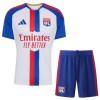 Camisola Olympique Lyonnais Criança 1º Equipamento 2026-27 Manga Curta