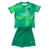 Camisola Paris Saint-Germain Guarda Redes Criança 2º Equipamento 2026-27 Manga Curta