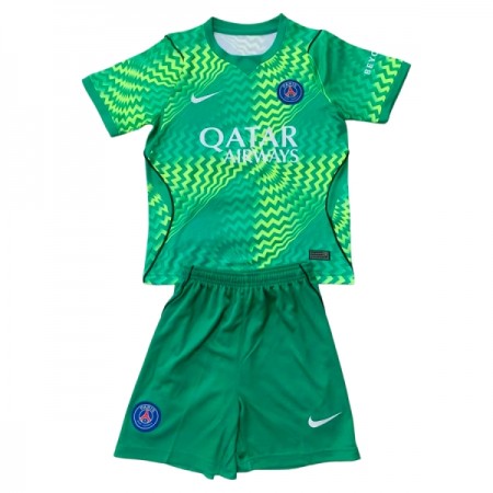 Camisola Paris Saint-Germain Guarda Redes Criança 2º Equipamento 2026-27 Manga Curta