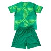 Camisola Paris Saint-Germain Guarda Redes Criança 2º Equipamento 2026-27 Manga Curta