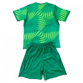 Camisola Paris Saint-Germain Guarda Redes Criança 2º Equipamento 2026-27 Manga Curta