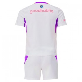 Camisola PSV Eindhoven Criança 2º Equipamento 2026-27 Manga Curta