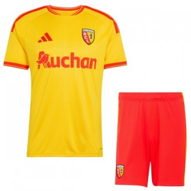 Camisola RC LENS Criança 1º Equipamento 2026-27 Manga Curta