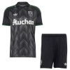 Camisola RC LENS Criança 2º Equipamento 2026-27 Manga Curta