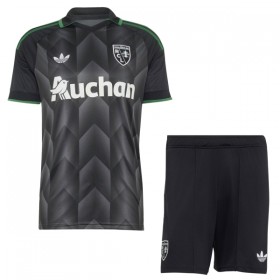 Camisola RC LENS Criança 2º Equipamento 2026-27 Manga Curta