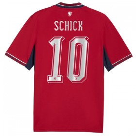 Camisola República Checa Schick 10 1º Equipamento Mundial 2026 Manga Curta