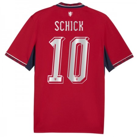 Camisola República Checa Schick 10 1º Equipamento Mundial 2026 Manga Curta