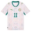 Camisola Senegal Jackson 11 1º Equipamento Mundial 2026 Manga Curta