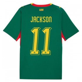 Camisola Senegal Jackson 11 2º Equipamento Mundial 2026 Manga Curta