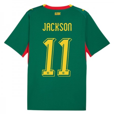 Camisola Senegal Jackson 11 2º Equipamento Mundial 2026 Manga Curta