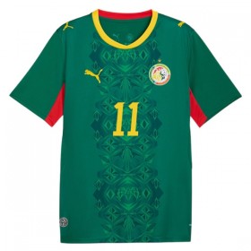 Camisola Senegal Jackson 11 2º Equipamento Mundial 2026 Manga Curta