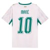 Camisola Senegal Mane 10 1º Equipamento Mundial 2026 Manga Curta