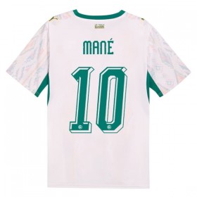 Camisola Senegal Mane 10 1º Equipamento Mundial 2026 Manga Curta