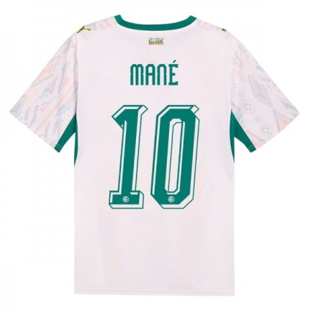 Camisola Senegal Mane 10 1º Equipamento Mundial 2026 Manga Curta