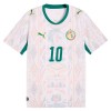 Camisola Senegal Mane 10 1º Equipamento Mundial 2026 Manga Curta