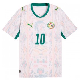 Camisola Senegal Mane 10 1º Equipamento Mundial 2026 Manga Curta