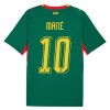 Camisola Senegal Mane 10 2º Equipamento Mundial 2026 Manga Curta
