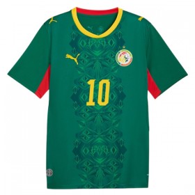 Camisola Senegal Mane 10 2º Equipamento Mundial 2026 Manga Curta