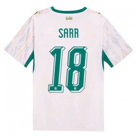 Camisola Senegal Sarr 18 1º Equipamento Mundial 2026 Manga Curta