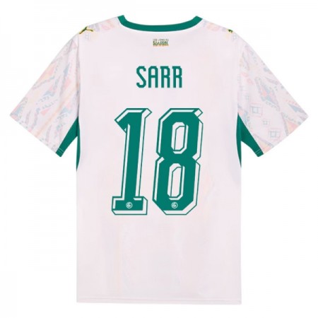 Camisola Senegal Sarr 18 1º Equipamento Mundial 2026 Manga Curta