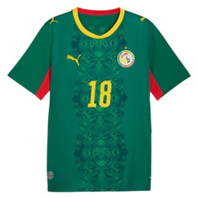 Camisola Senegal Sarr 18 2º Equipamento Mundial 2026 Manga Curta