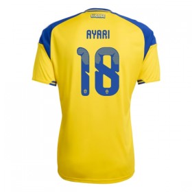 Camisola Suécia Ayari 18 1º Equipamento Mundial 2026 Manga Curta