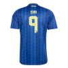 Camisola Suécia Isak 9 2º Equipamento Mundial 2026 Manga Curta