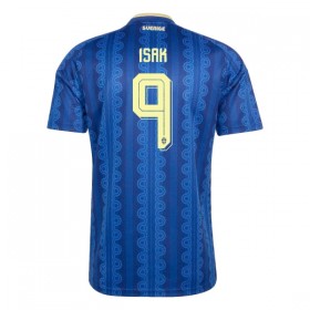 Camisola Suécia Isak 9 2º Equipamento Mundial 2026 Manga Curta