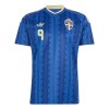 Camisola Suécia Isak 9 2º Equipamento Mundial 2026 Manga Curta