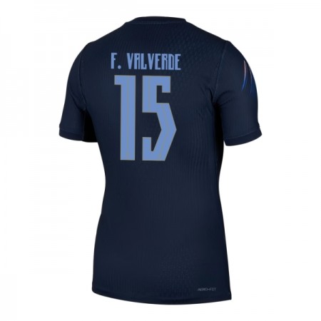 Camisola Uruguai Federico Valverde 15 2º Equipamento Mundial 2026 Manga Curta Camisola Uruguai Federico Valverde 15 2º Equipamento Mundial 2026 Manga Curta