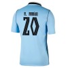 Camisola Uruguai Maximiliano Araujo 20 1º Equipamento Mundial 2026 Manga Curta