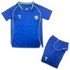Camisola Uzbekistan Criança 1º Equipamento Mundial 2026 Manga Curta
