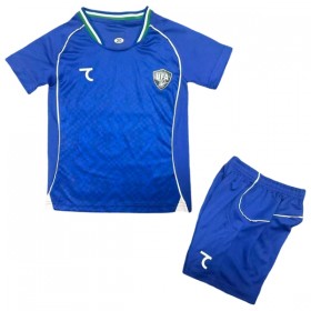 Camisola Uzbekistan Criança 1º Equipamento Mundial 2026 Manga Curta