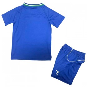 Camisola Uzbekistan Criança 1º Equipamento Mundial 2026 Manga Curta