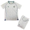 Camisola Uzbekistan Criança 2º Equipamento Mundial 2026 Manga Curta