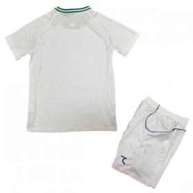 Camisola Uzbekistan Criança 2º Equipamento Mundial 2026 Manga Curta
