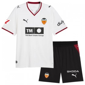 Camisola Valencia CF Criança 1º Equipamento 2026-27 Manga Curta
