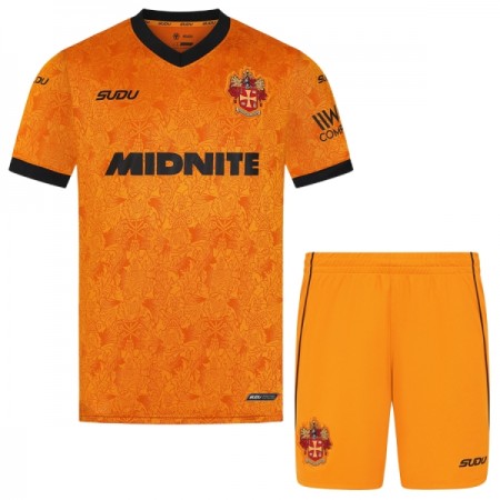 Camisola Wolverhampton Wanderers Criança 1º Equipamento 2026-27 Manga Curta