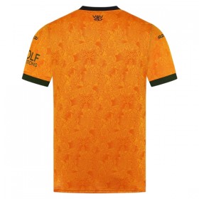 Camisola Wolverhampton Wanderers Criança 1º Equipamento 2026-27 Manga Curta