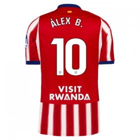 Camisola Atlético Madrid Alex B. 10 1º Equipamento 2026-27 Manga Curta