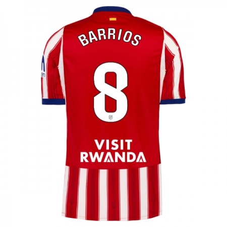 Camisola Atlético Madrid Barrios 8 1º Equipamento 2026-27 Manga Curta