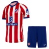 Camisola Atlético Madrid Criança 1º Equipamento 2026-27 Manga Curta