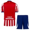 Camisola Atlético Madrid Criança 1º Equipamento 2026-27 Manga Curta