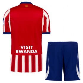 Camisola Atlético Madrid Criança 1º Equipamento 2026-27 Manga Curta