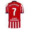 Camisola Atlético Madrid Griezmann 7 1º Equipamento 2026-27 Manga Curta
