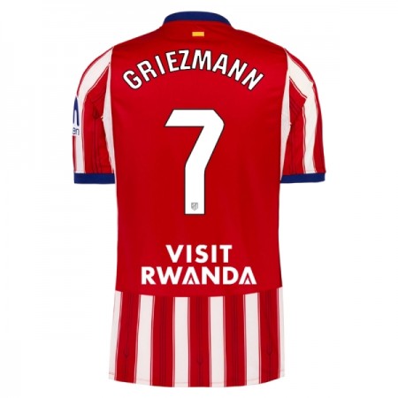 Camisola Atlético Madrid Griezmann 7 1º Equipamento 2026-27 Manga Curta