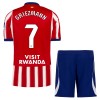 Camisola Atlético Madrid Griezmann 7 Criança 1º Equipamento 2026-27 Manga Curta