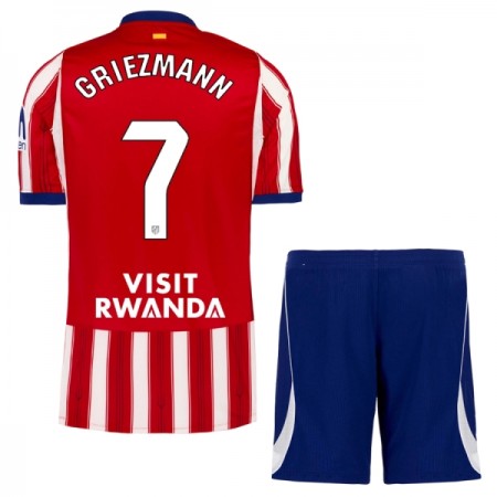 Camisola Atlético Madrid Griezmann 7 Criança 1º Equipamento 2026-27 Manga Curta