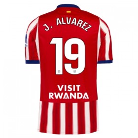 Camisola Atlético Madrid J. Alvarez 19 1º Equipamento 2026-27 Manga Curta