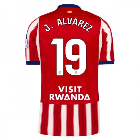Camisola Atlético Madrid J. Alvarez 19 1º Equipamento 2026-27 Manga Curta
